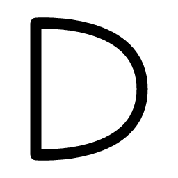 Direct movement symbol icon – ZodiacFonts