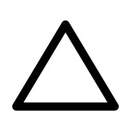 Fire element symbol icon – ZodiacFonts