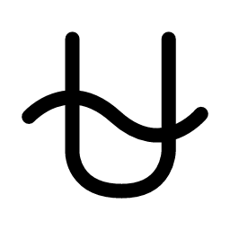 Ophiuchus zodiac sign symbol icon – ZodiacFonts