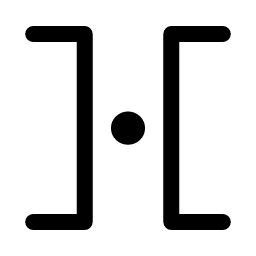 Proserpine dwarf planet or asteroid symbol icon – ZodiacFonts