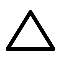 Trine major aspect symbol icon, free download – ZodiacFonts