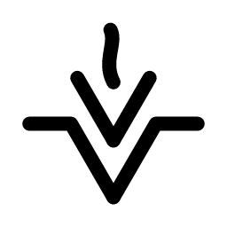 Vesta (Flame symbol) dwarf planet or asteroid symbol icon – ZodiacFonts